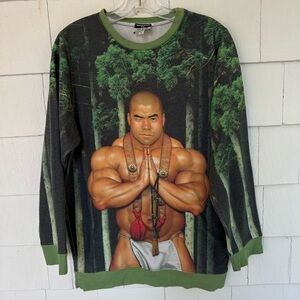 Opening Ceremony Massive Crewneck Sweatshirt Long Sleeve size Small